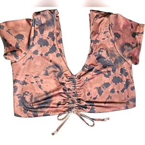 Pretty little Thing Plus,Mauve Bikini Top